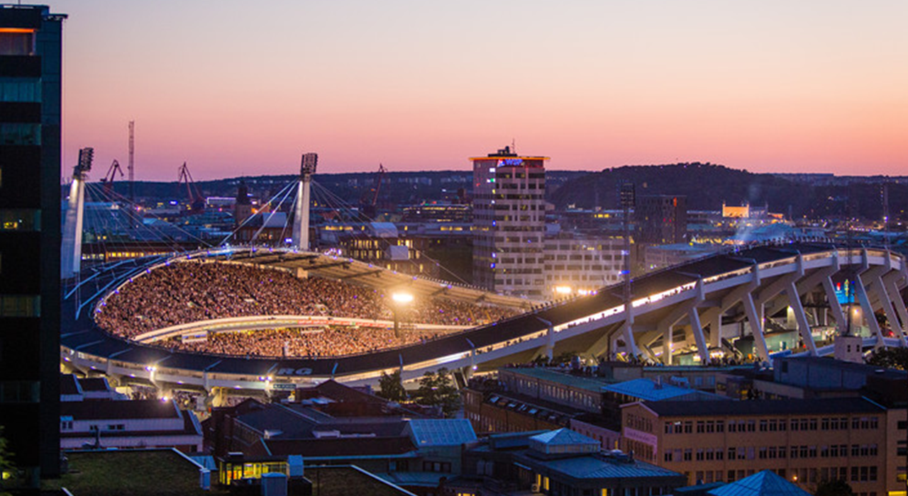 Ullevi Arena Goteborg